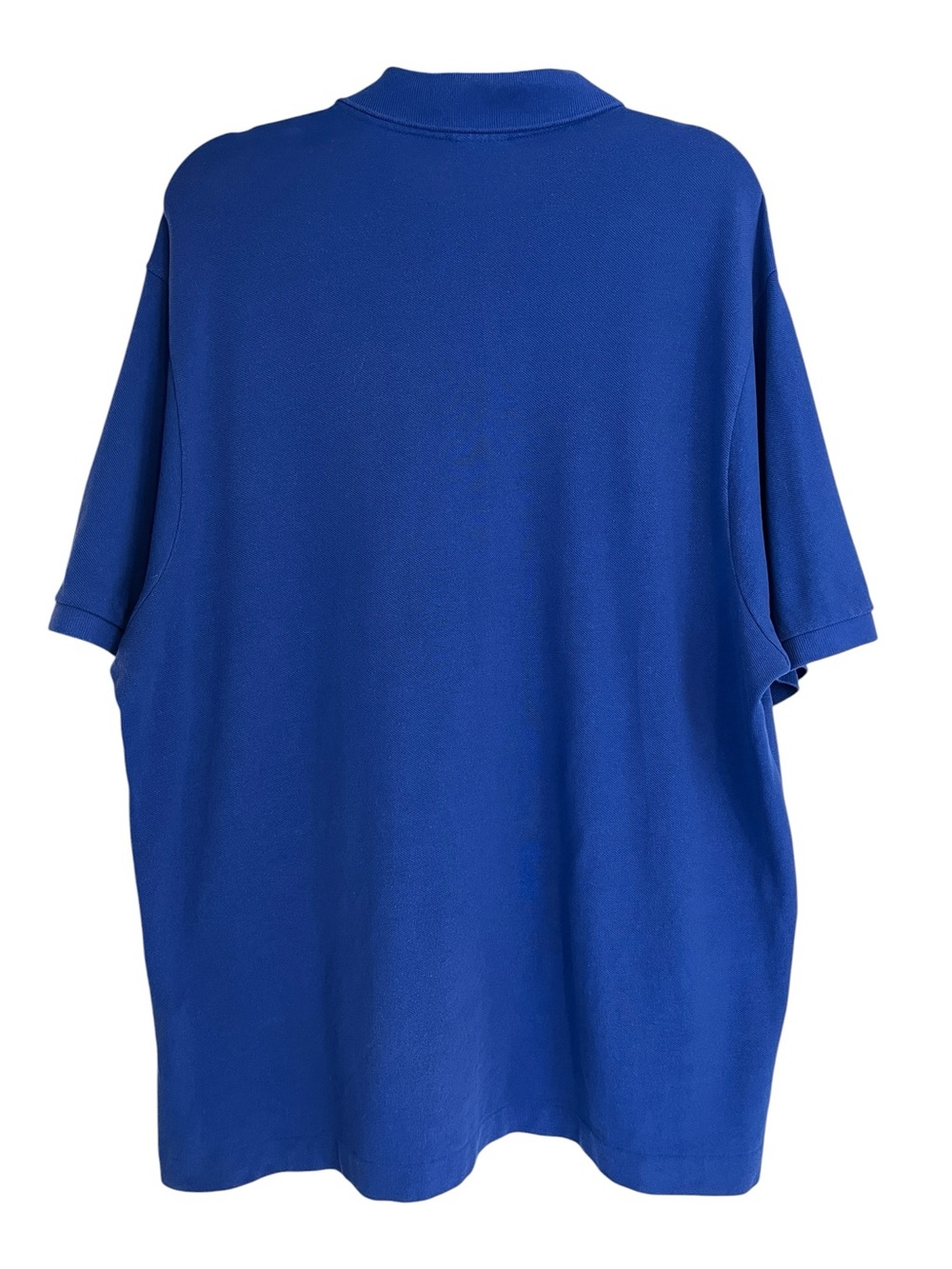 Lacoste Men's 100% Cotton Blue Golf Preppy Classic Polo Shirt-4XL - Picture 2 of 7